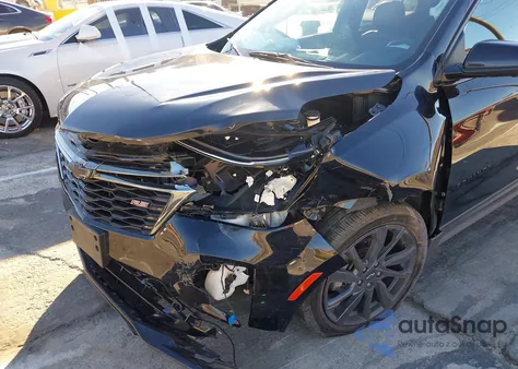 2022 Chevrolet Equinox Fwd Rs z USA, uszkodzony, nr VIN 2GNAXMEVXN6104383